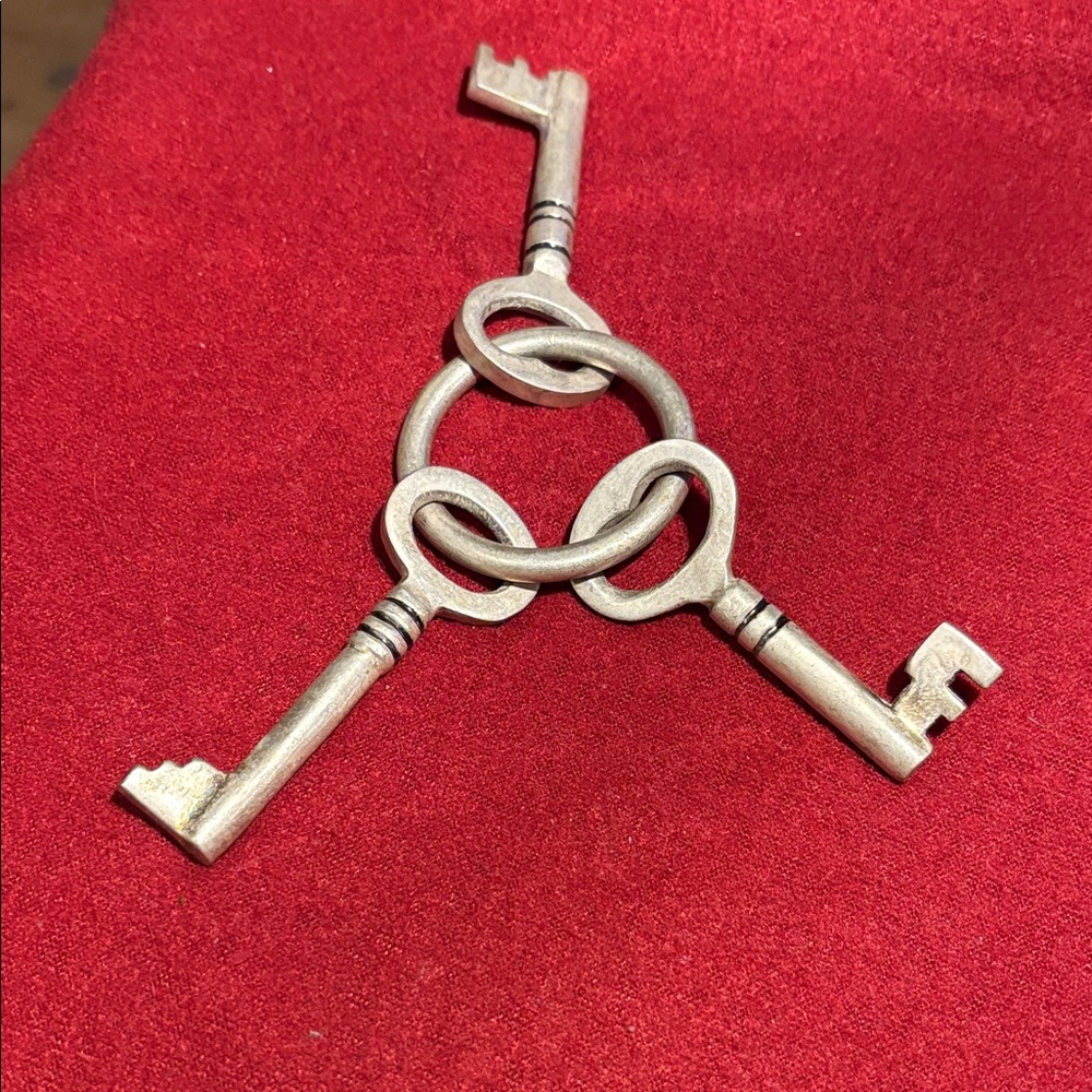 have 4 sets of these skeletons keys on a ring, $5 each set or all for 4 for $15.